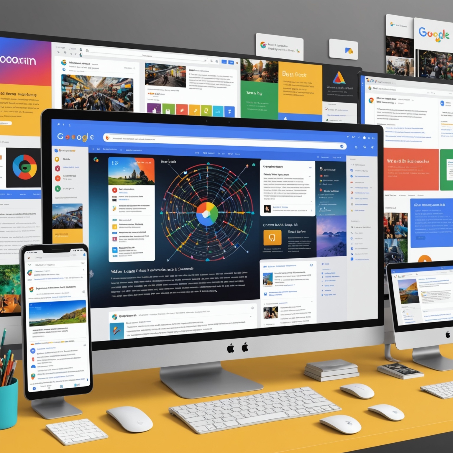 The Great Decoupling of Clicks and Impressions